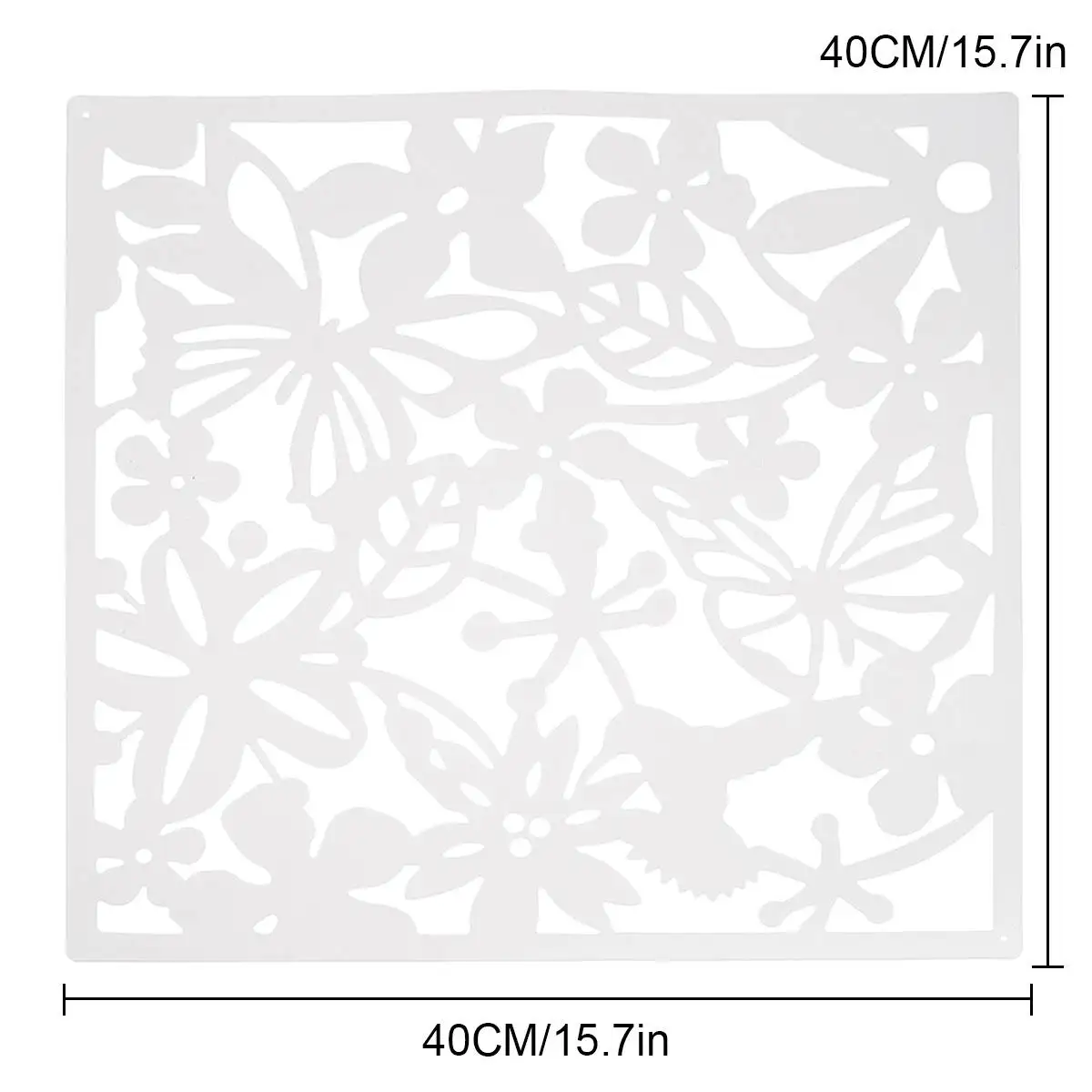 12 шт. для дома модная бабочка птица цветок подвесной экран перегородка комната