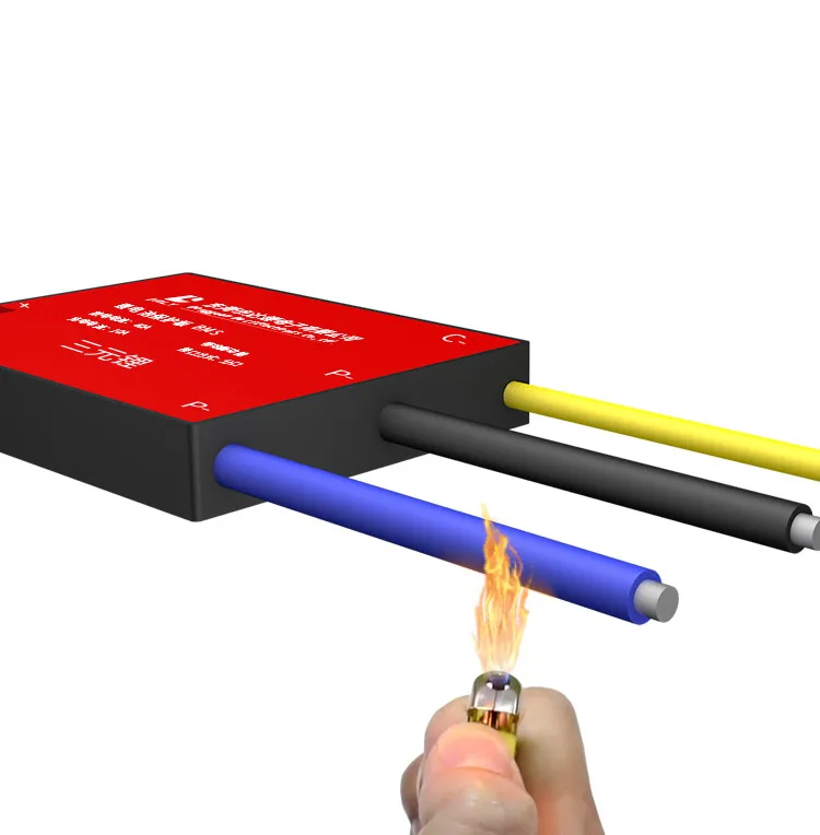 Водонепроницаемый BMS 10S 36V литиевая Батарея Защитная панель для баланса 15A 20A 30A 40A