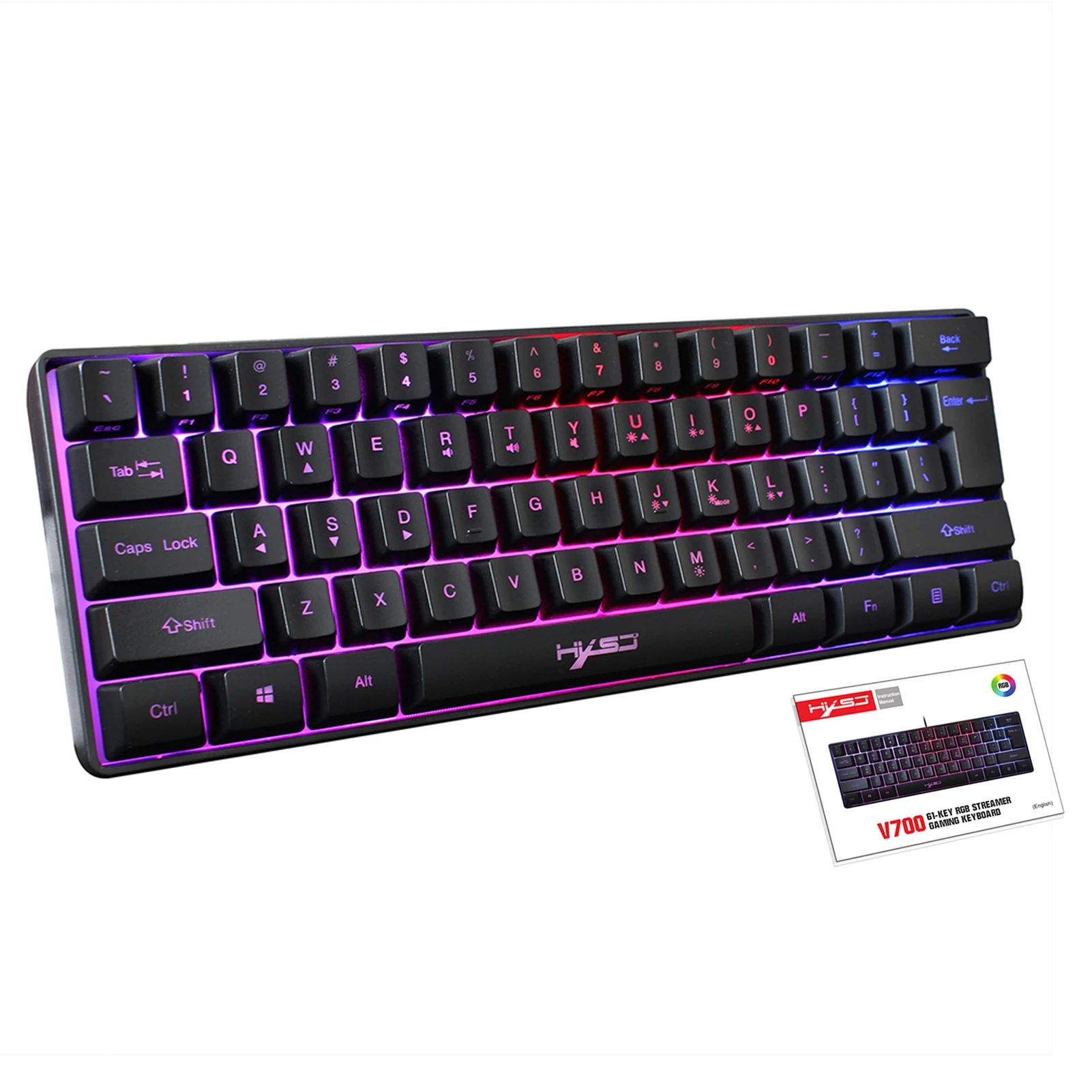 механическая rgb подсветкой 61 к