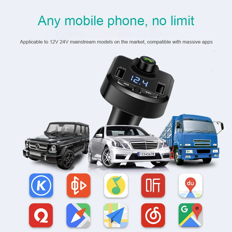 3.4A многофункциональный MP3 плеер Bluetooth приемник без потерь Музыкальный