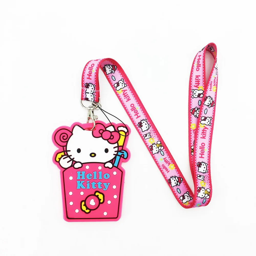 Мягкие держатели для карт с милым котом Glu ремешок банковских держатель и