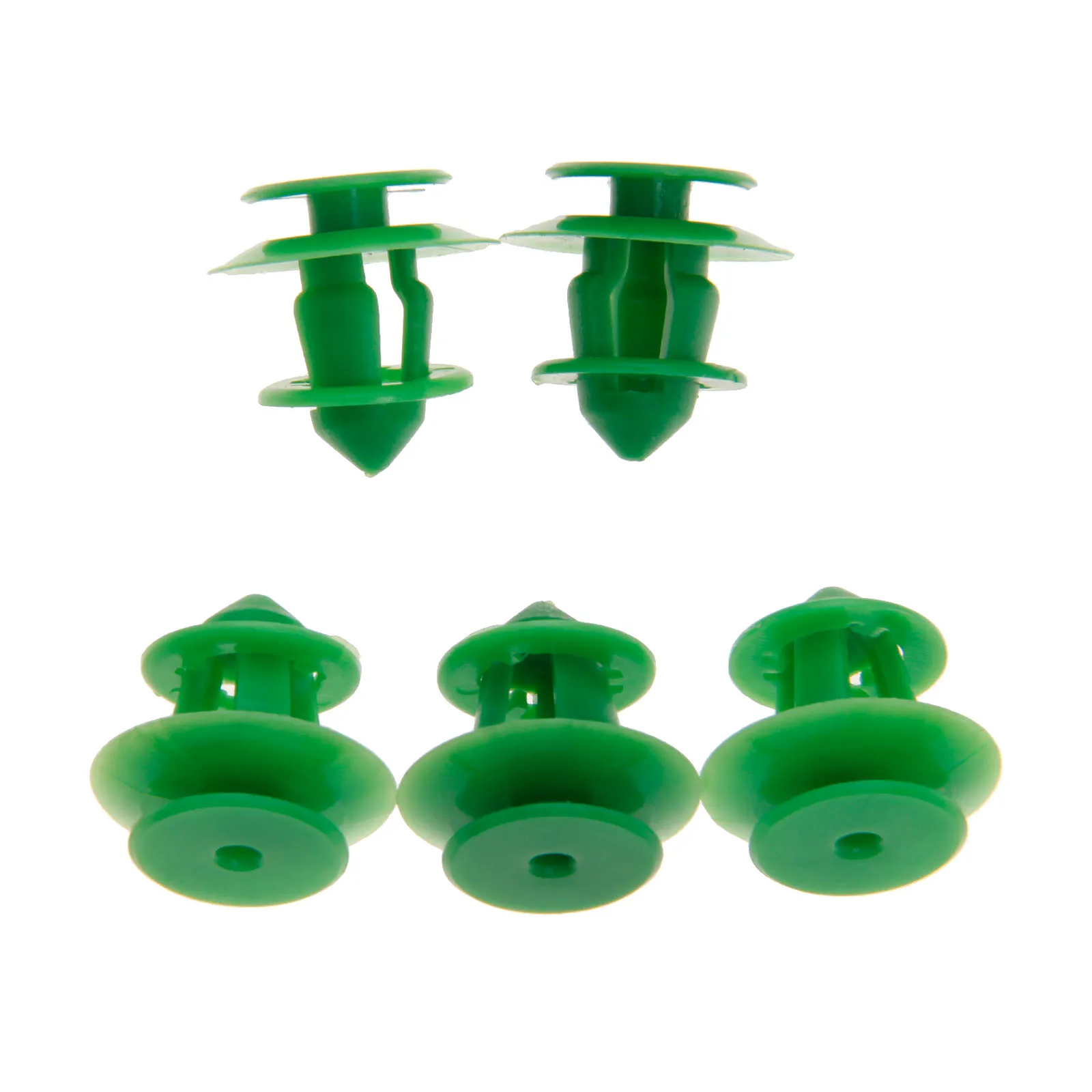 

10Pcs Car Door Card Trim Panel Clips Rear Tailgate Interior A0009912771 For Mercedes Benz VITO VIANO W639 Green Auto Fasteners