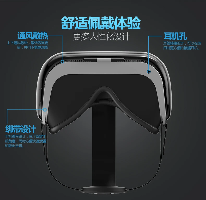3d очки moke magic shell 2-го поколения виртуальной реальности vrbox vr box умные очки с головным креплением vr очки гарнитура телефон от AliExpress RU&CIS NEW