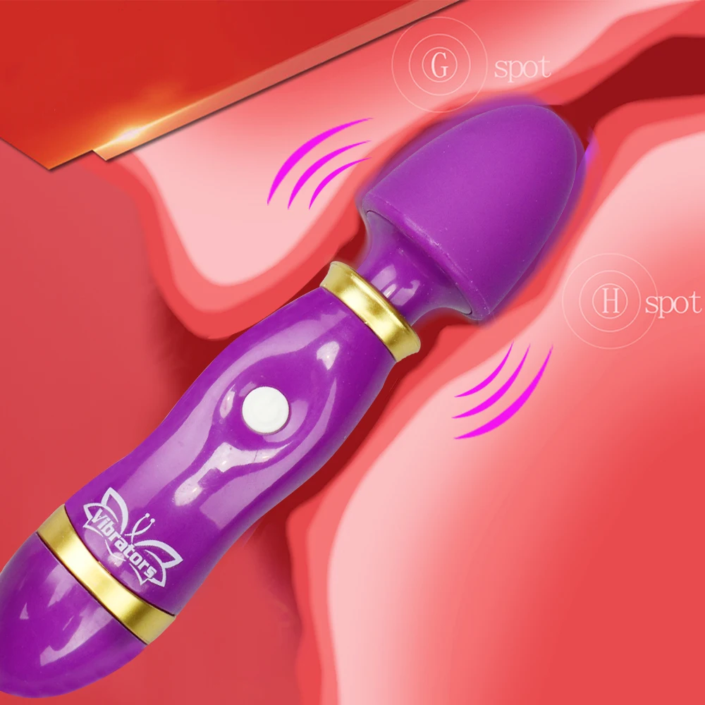 Вибратор для точки G Волшебная палочка AV Стик мастурбации Стимулятор клитора