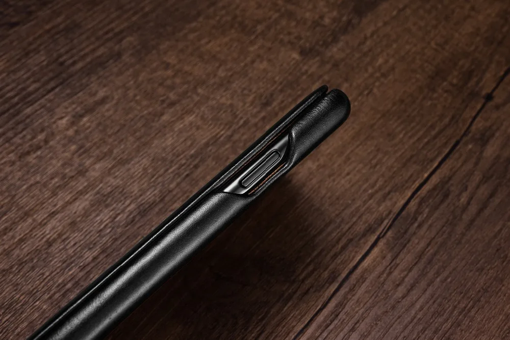 ICARER флип-чехол для iPhone 11Pro Max из натуральной кожи бизнес-книга Защитная крышка для Apple iPhone 11 бренд