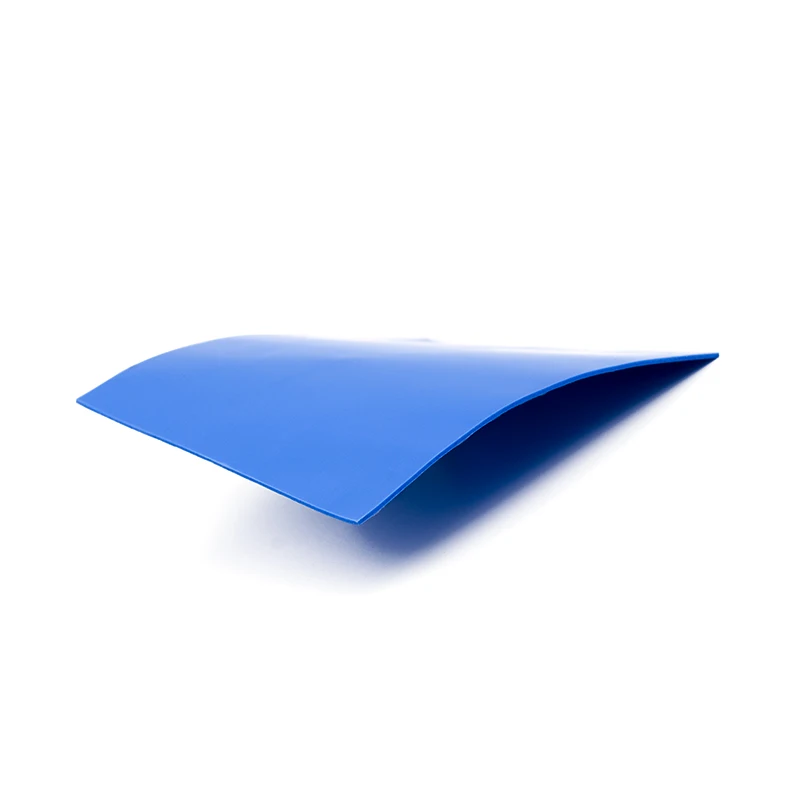 Синие термопрокладки разных размеров охлаждающая проводящая силиконовая