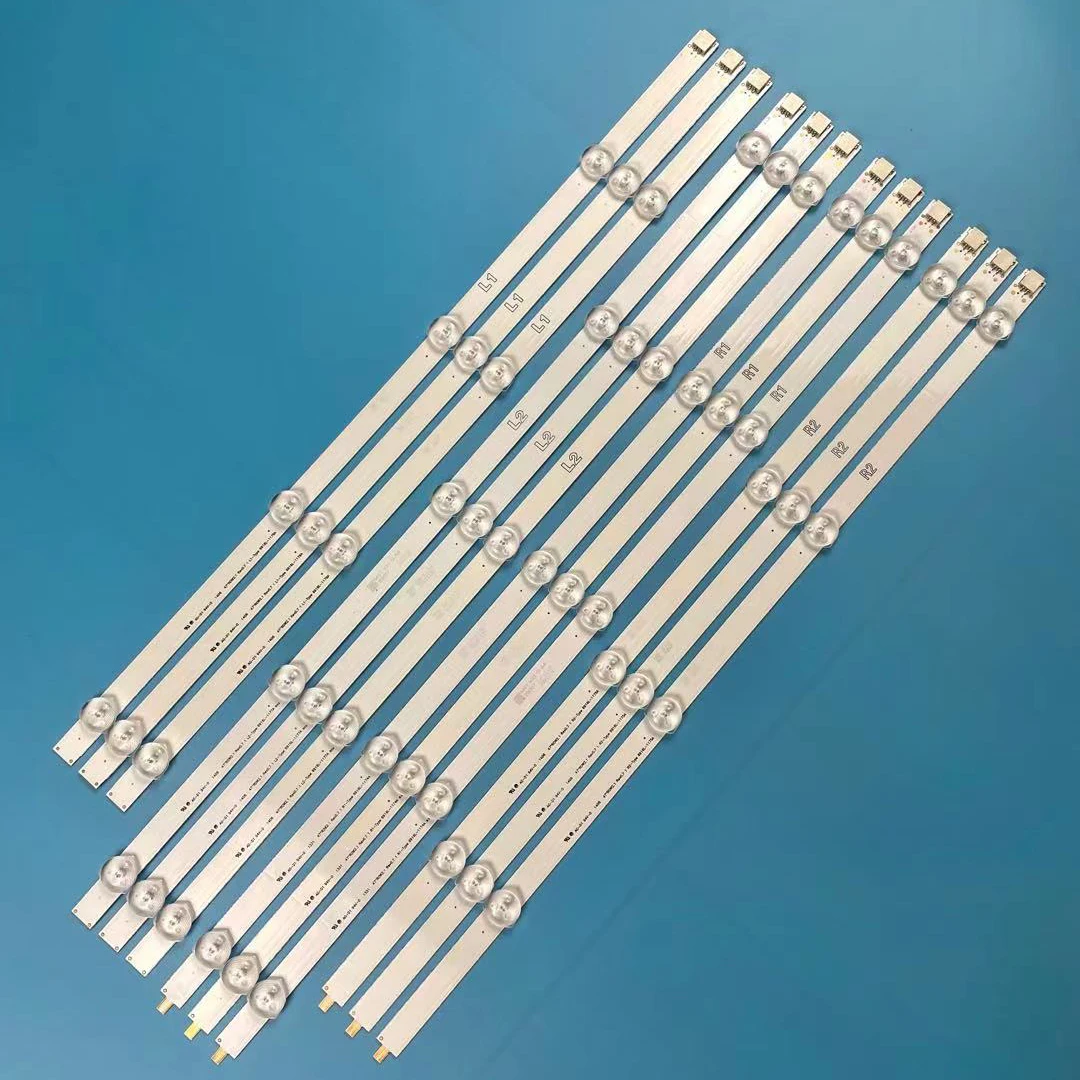 

12pcs x 47" LED Backlight Strips for LG AGF78400801 LC470DUE-SFR1 LC470DUG-JFR1 6637L-0024A 6916L-1527A/1528A/1547A/1529A