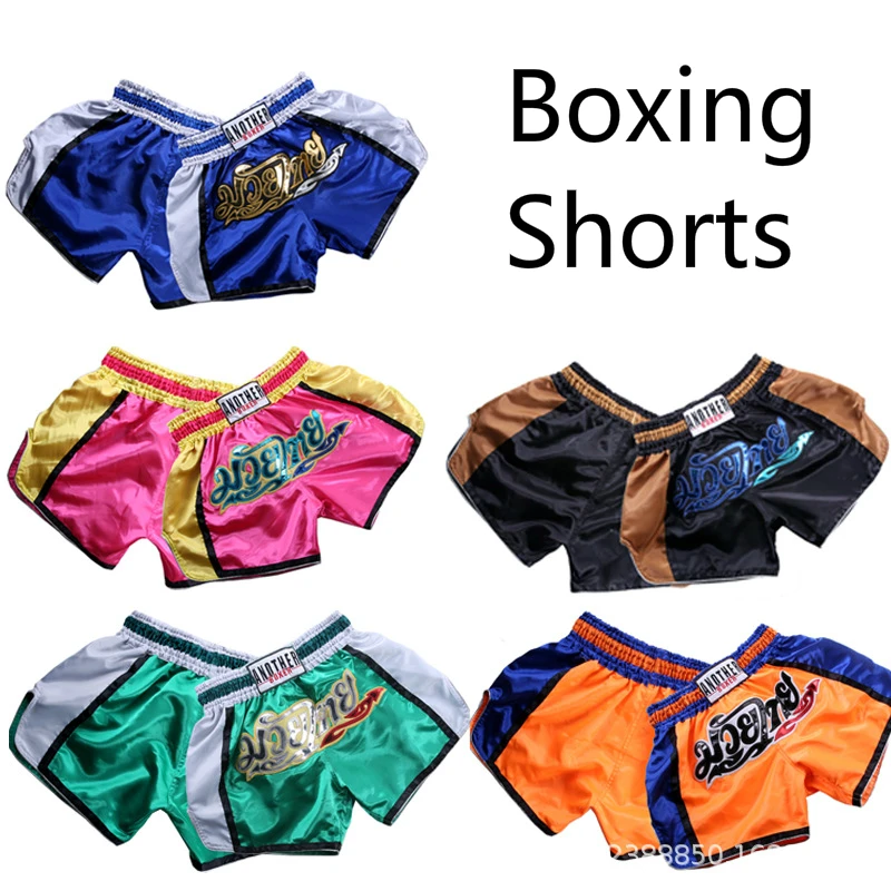 2020 новые тайские Муай тренировочные штаны для боевых искусств Sanda спортивные