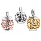 Подвеска с изображением красивых бабочек золотого, розового золота, сувенир, украшения для кремации, подвеска для ожерелья