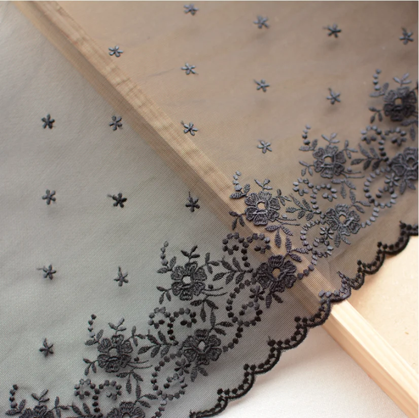 1 м 3 цвета вышитая кружевная лента ручная работа отделка лоскутный материал DIY