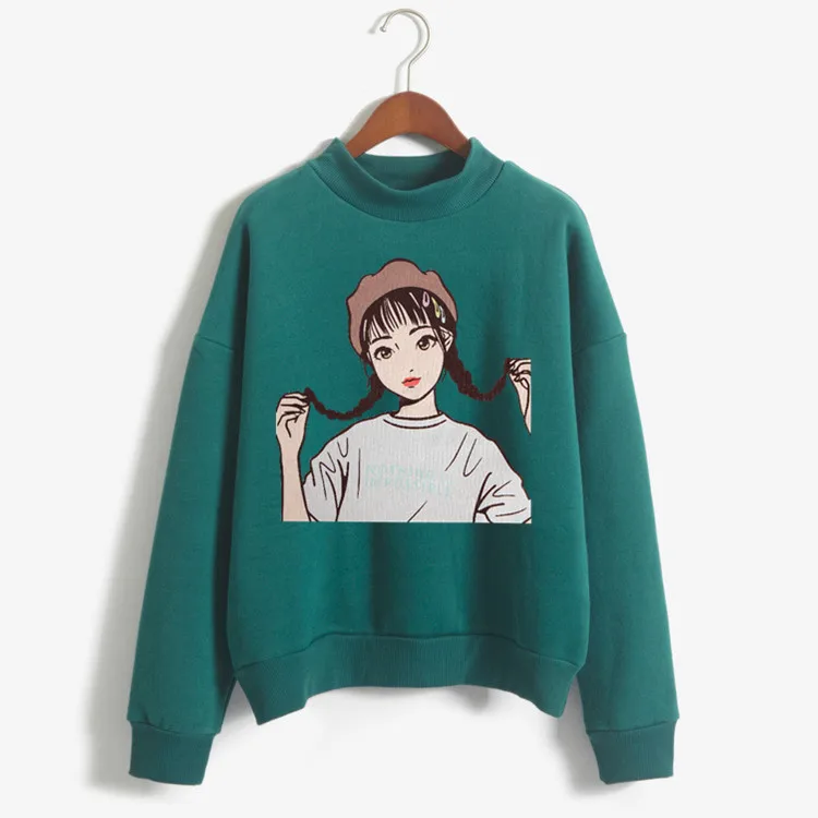 2020 Love Yourself Harajuku цифровая печать шляпа Толстовка пуленепробиваемая Подростковая