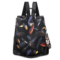 women oxford backpack 2021 new wild fashion anti theft school bags mochila for ladies outdoor travel bag bolsa student bookbag