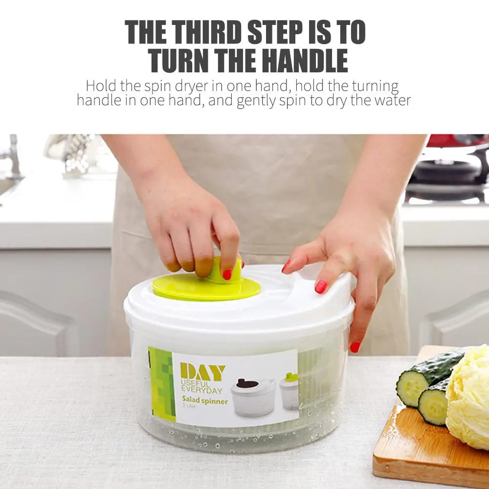 Drain Basket Vegetable Dryer PP Strainer Folding Washing Baskets Silicone Colander Kitchen Gadgets сушилка для зелени | Дом и