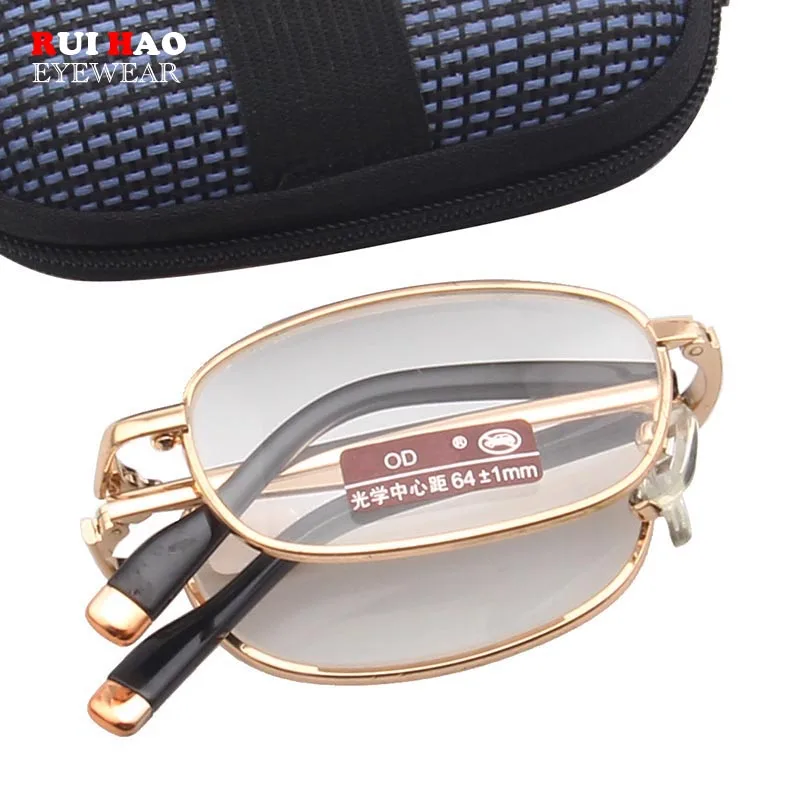 Портативное Пресбиопия стекло для глаз es складное чтения прозрачные стеклянные