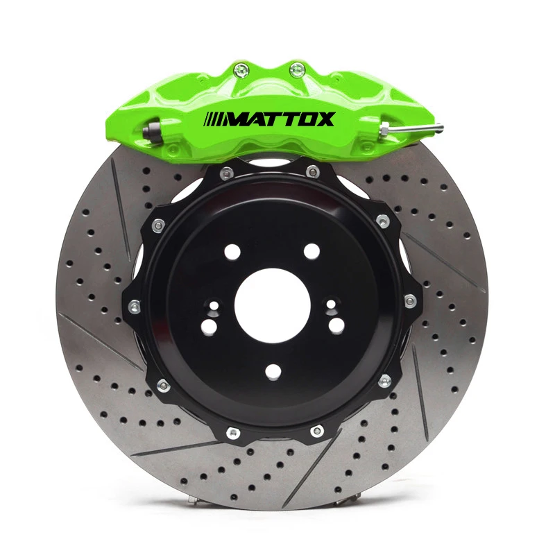 Mattox Racing Modified Brake Kit 6POT Pistons Caliper 355*32mm Rotor For Benz SLK-Class (R170) 1997 2001 Front 18inch | Автомобили и