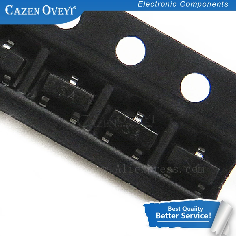 

100 шт./лот BSS123LT1G BSS123 SOT23 в наличии