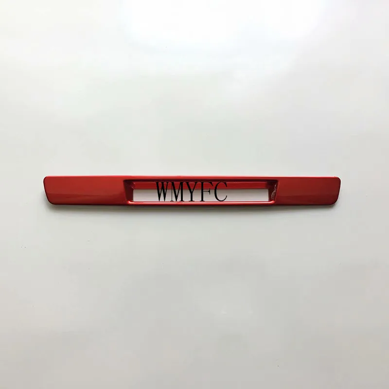 ABS центральная консоль из углеродного волокна жидкокристаллический экран