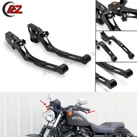 special motorcycle scalable adjustable brake clutch lever for harley sportster xl xr 883 1200 48 2004 2013