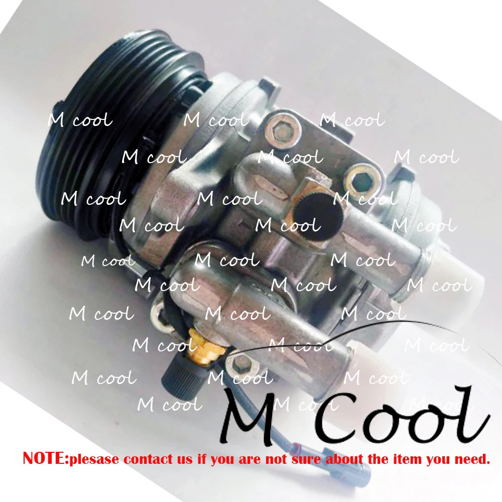 Новый компрессор переменного тока для Suzuki Sidekick 1.3L 1.6L автомобиля Geo Metro 1.0L 19193545