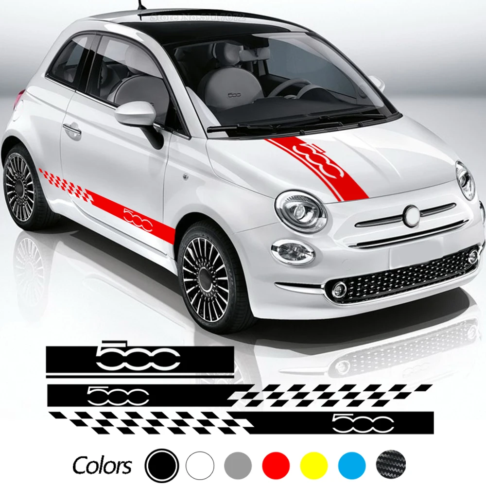 

Аксессуары для автомобиля Fiat 500, аксессуары для тюнинга