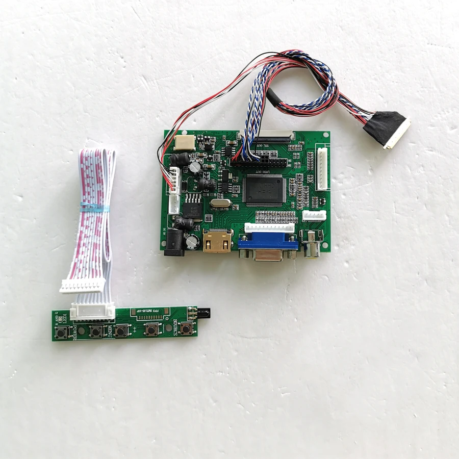 Подходит для B101XTN01/CLAA101WA01 1366*768 40Pin 10 1 дюйма экран ноутбуков VGA 2AV WLED LVDS плата