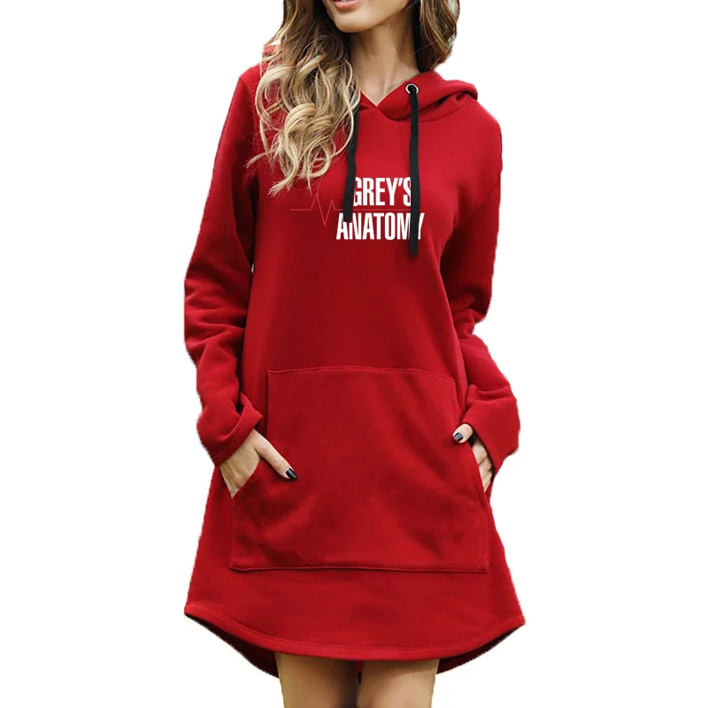 

Autumn and Winter Women Dresses Fashion Long Sleeve Hoodie Dress Casual Hooded Dresses for Women Pullover Dress Hot Sale Purple