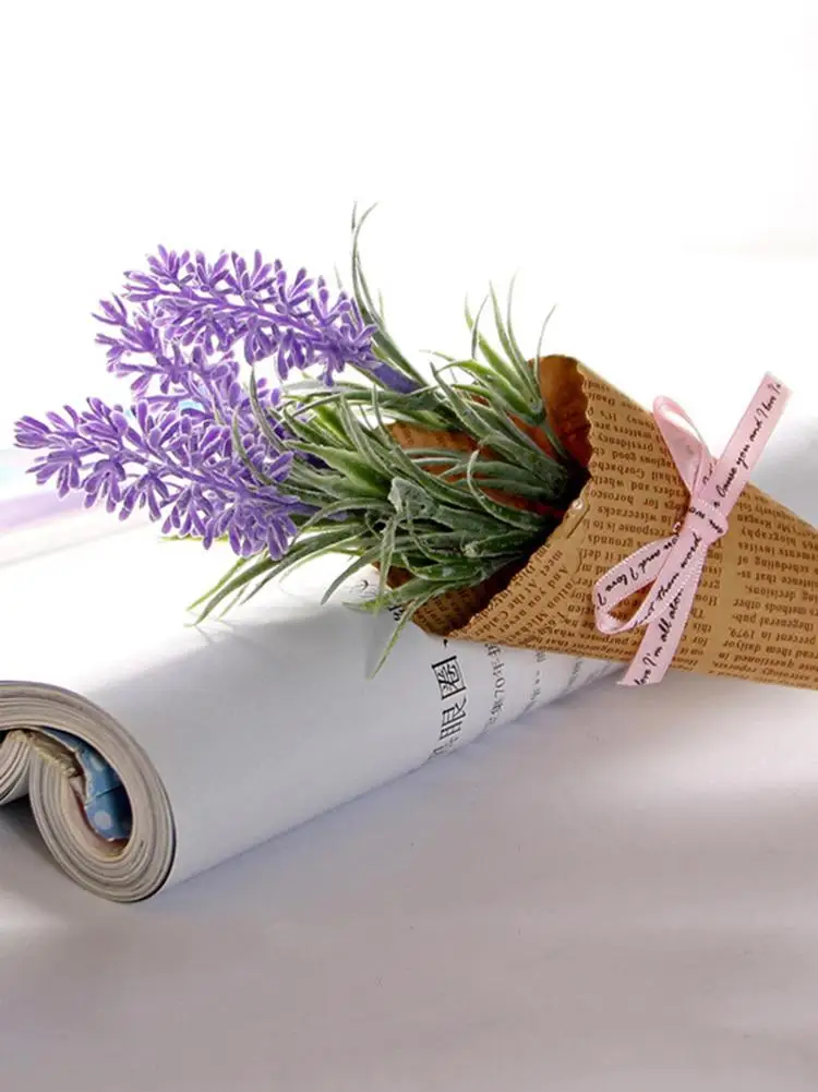 Миниатюрный бумажный тюбик цветок для вечерние ринки свадьбы чистое и свежее