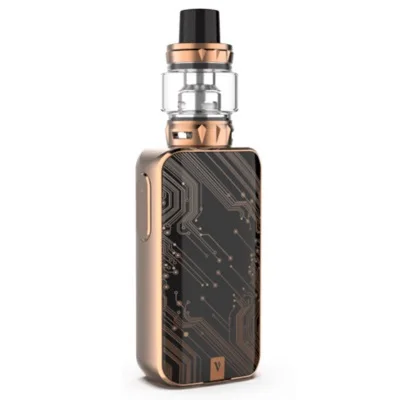 Bronze Vaporesso люкс S комплект 220 Вт коробка мод с 8 мл Skrr S Vape бак QF с сеткой катушки испаритель VS люкс Drag 2 электронные сигареты наборы - Цвет: Bronze