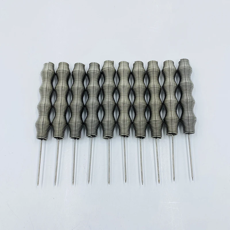 1 шт. кальян Фольга покер Дырокол крючковая игла инструменты кальяны Алюминий