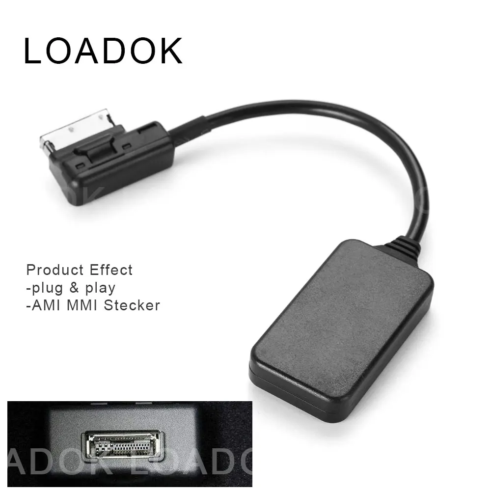 Автомобильный модуль bluetooth 5 0 Aux приемник Кабель-адаптер адаптер радио медиа