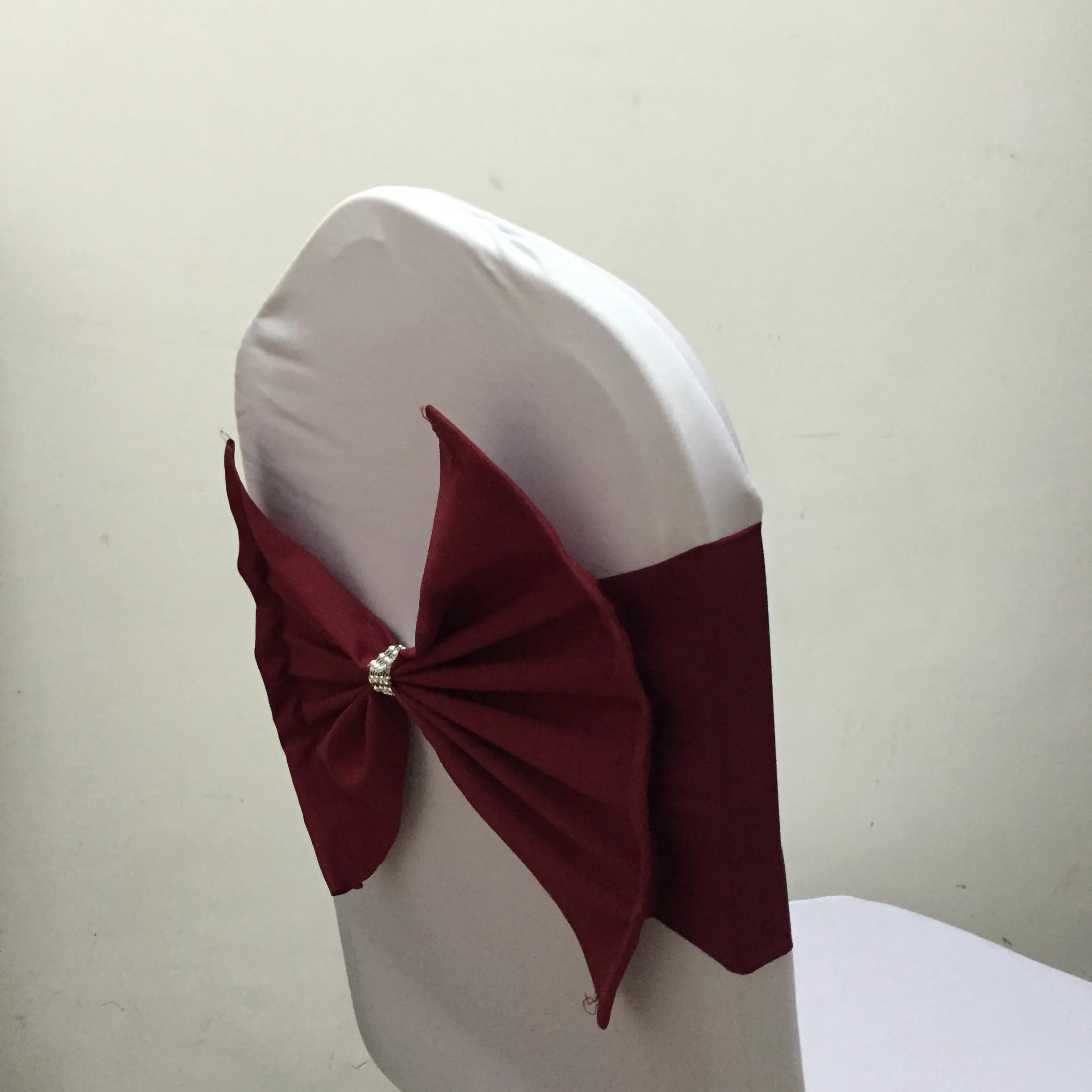 Стрейч из лайкры высокого качества 50 шт. стрейч фотострейч с бантом полиэстера и