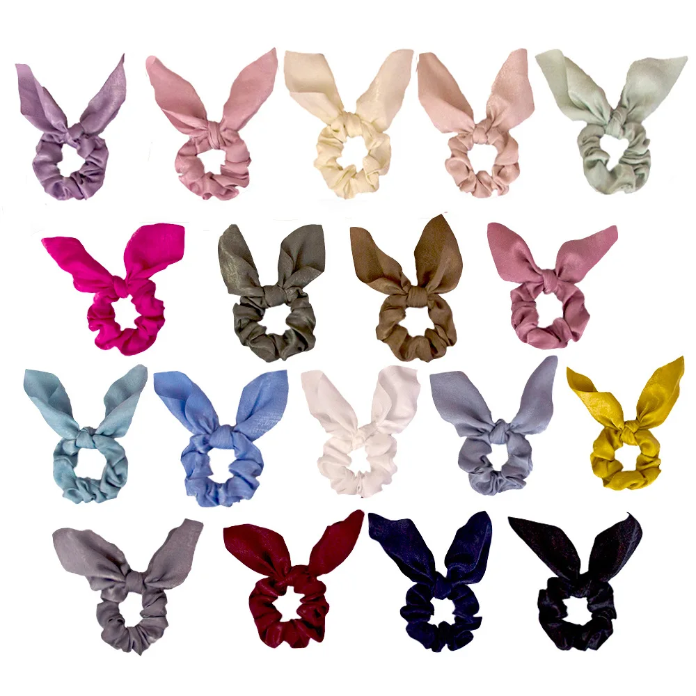 Новинка Модный женский милый бант держатель для хвоста повязка волос кольцо