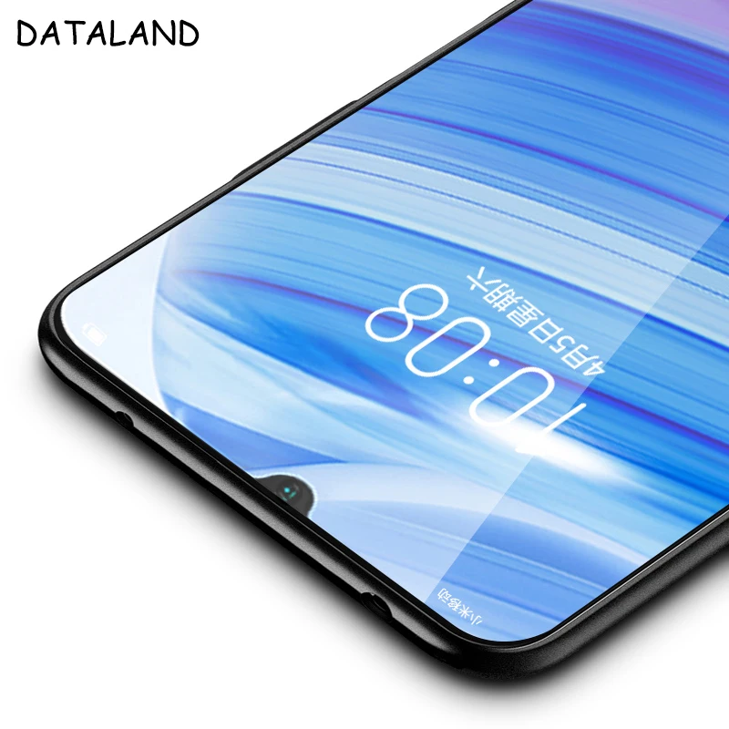 Чехол для Xiaomi Redmi Note 9 Pro роскошный Ультратонкий матовый жесткий чехол из