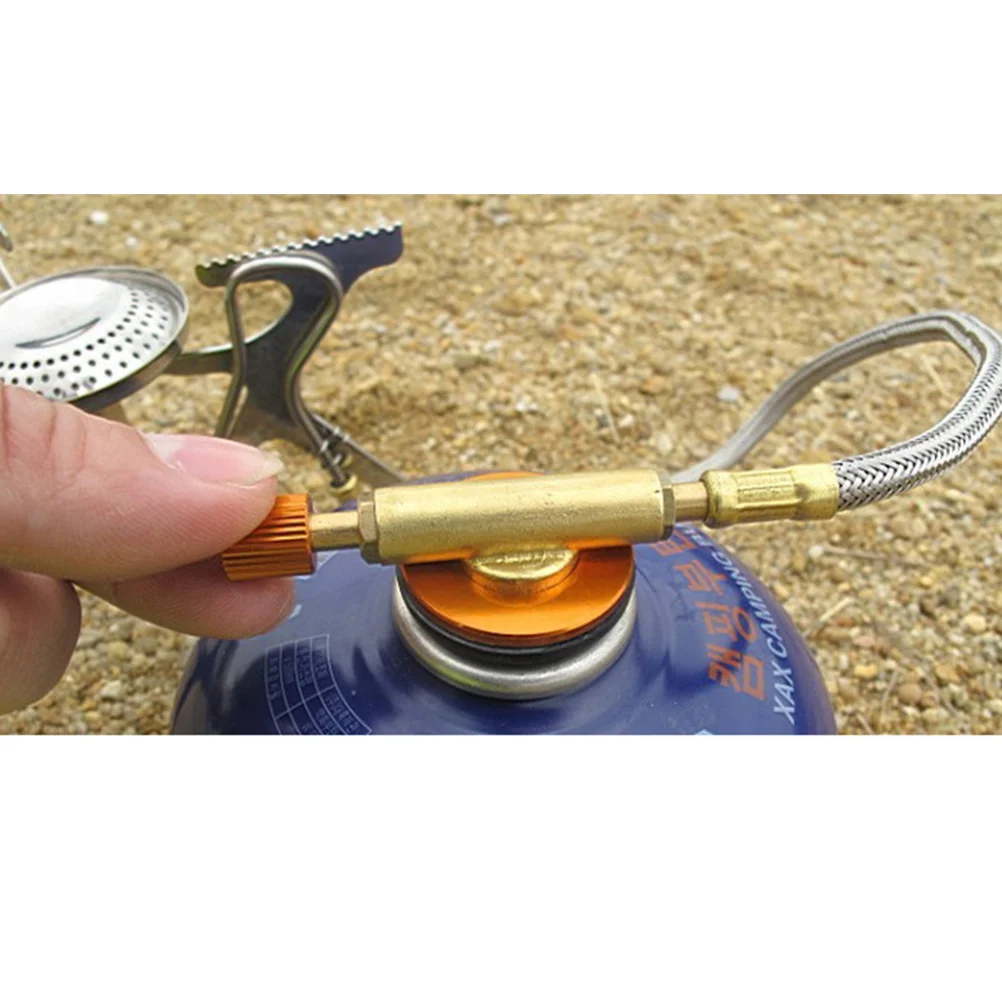 Уличная газовая плита плоский цилиндр контроль газа безопасный переключатель