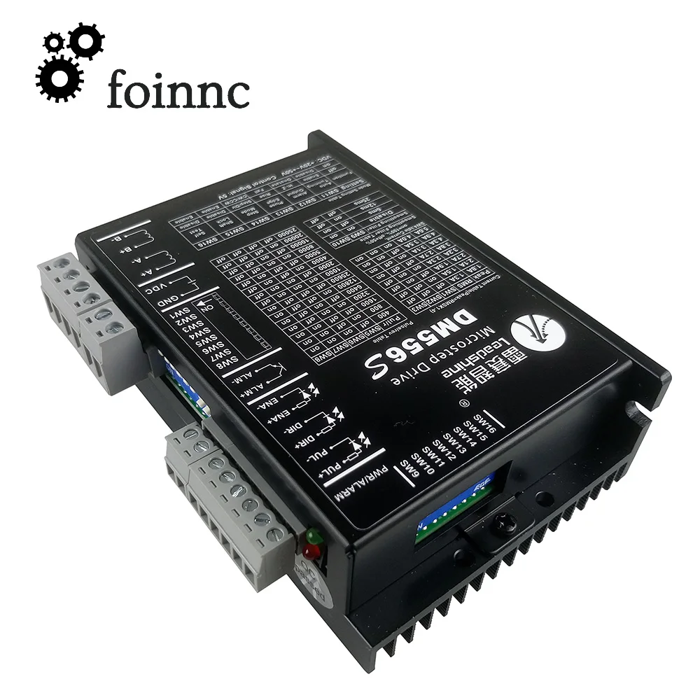 Драйвер шагового двигателя Leadshine DM556S DC24V-50V для 86/57(NEMA34/23) | Строительство и ремонт