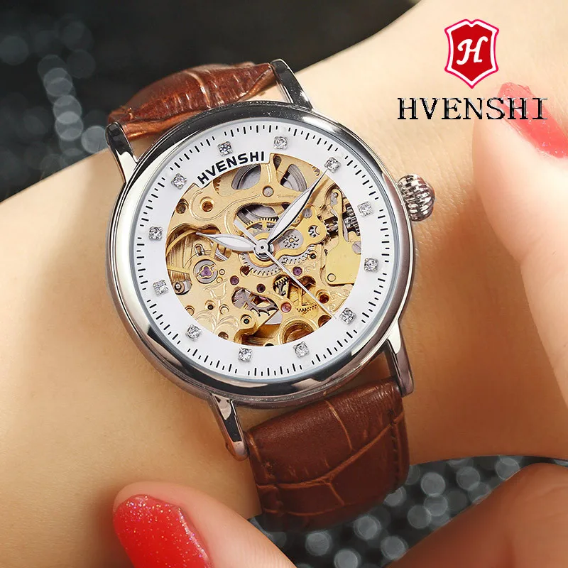 Женские автоматические механические часы от топ бренда классические женские