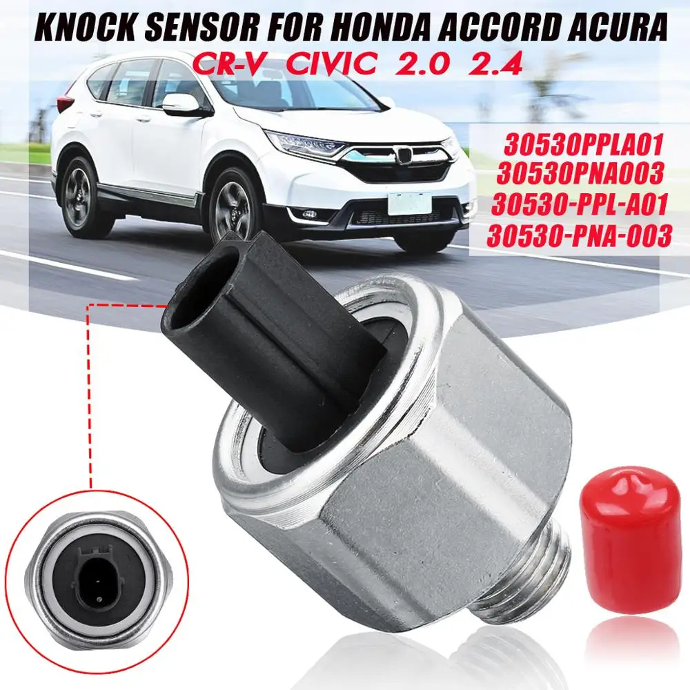 

Knock Sensor For Honda Accord Civic CR-V 2.0 / 2.4 30530-PPL-A01