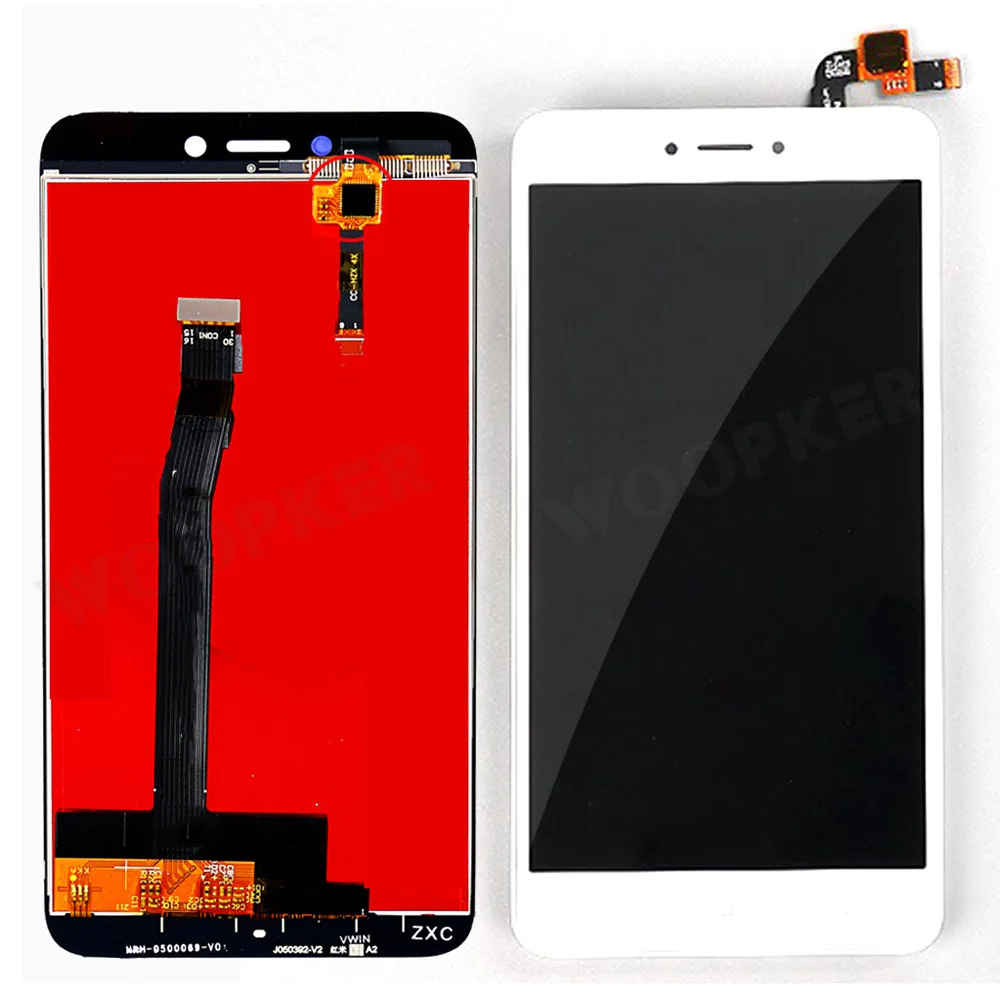 Оригинальный ЖК дисплей для Xiaomi Redmi 4X с сенсорным экраном и дигитайзером в сборе