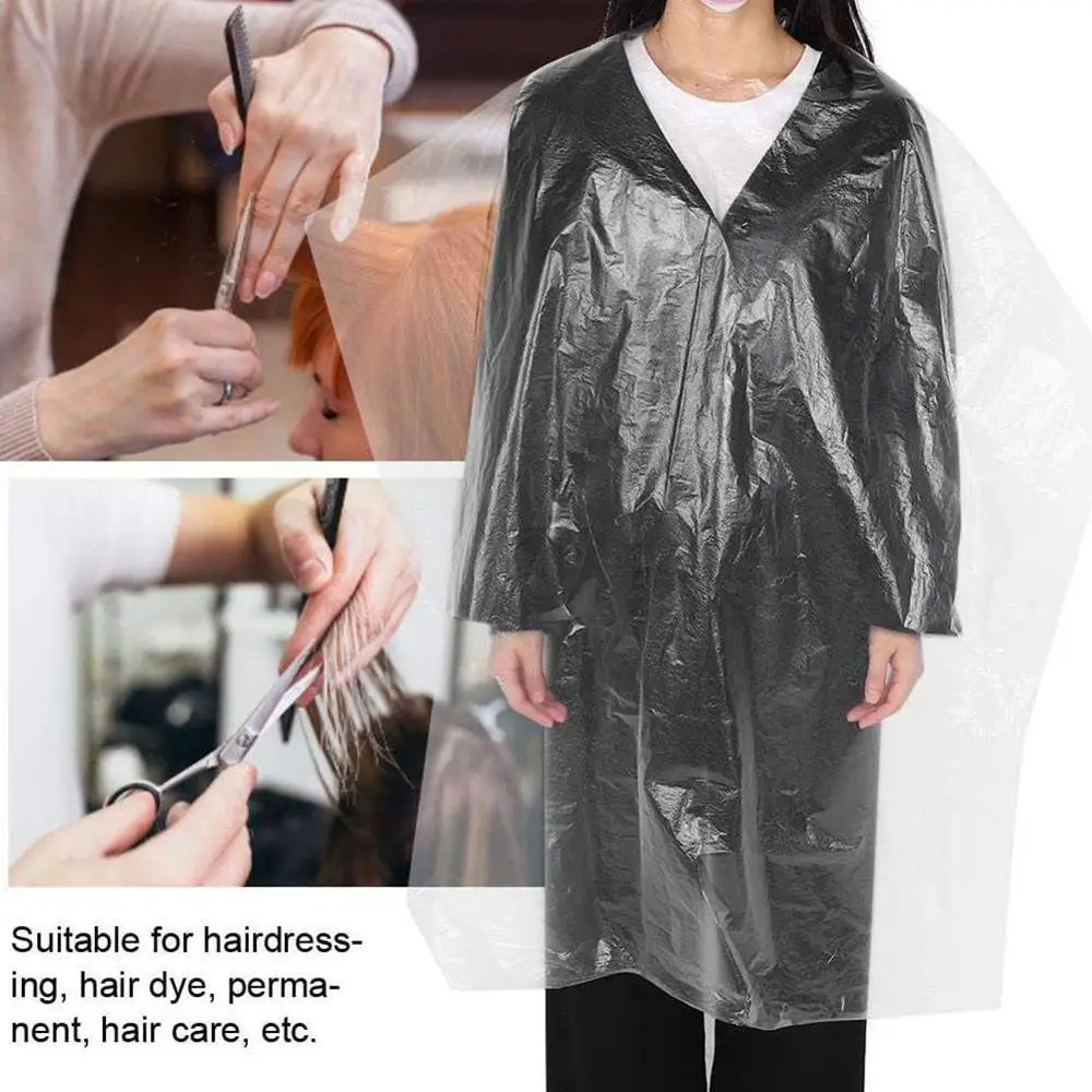50/100 шт. гигиеническая гигиена одежда для парикмахеров завивки волос