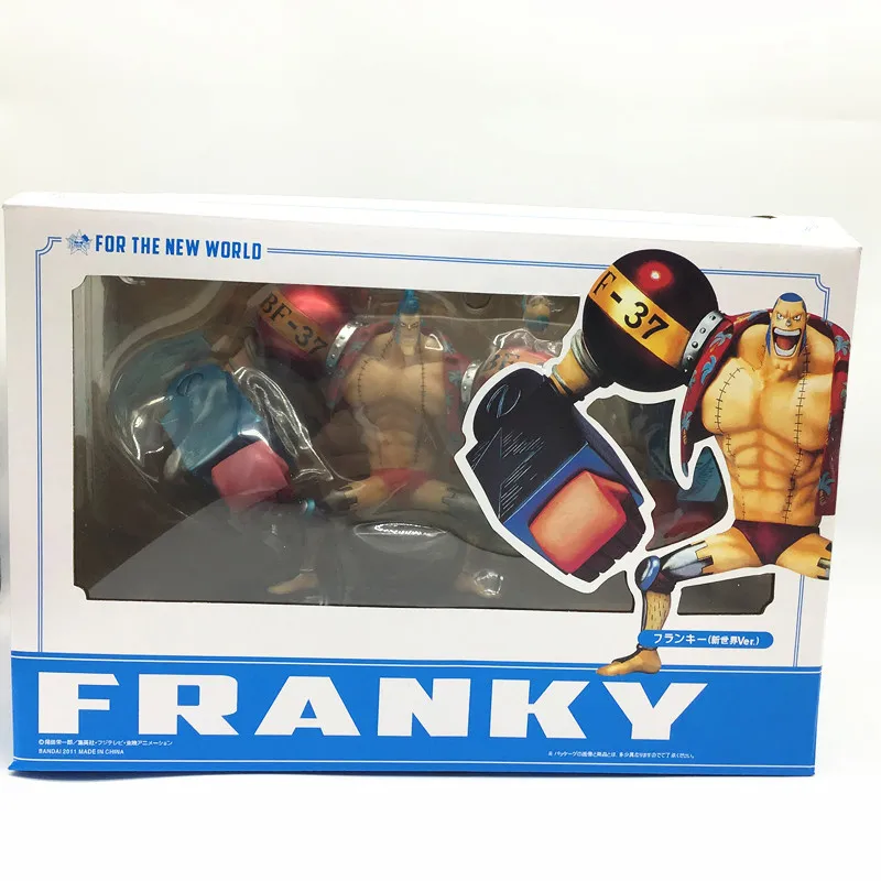 

In Stock 16cm Franky Figure easy to collect cool style PVC Action Figure Collectible Model Toys Doll for Gift