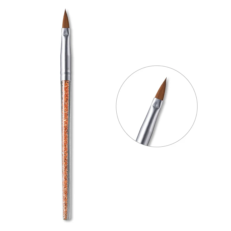 N5297-01 ROSALIND кисточки для маникюра, дизайнерский набор инструментов, 3D гелевые акриловые кисти, карандаш для ногтей, кисть для рисования - Цвет: N5297-01