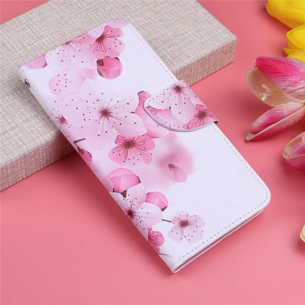style12 Кожаный чехол на СПС huawei Y6 Prime чехол для Coque huawei Y6 Prime Y6 милый мультяшный Кот Единорог Флип Бумажник телефон сумка - Цвет: style12