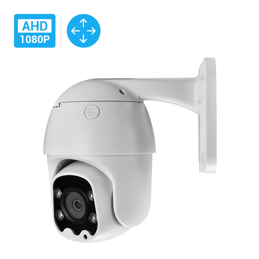 Скоростная купольная AHD мини-камера видеонаблюдения Hamrolte HD 1080P объектив 3 6 мм
