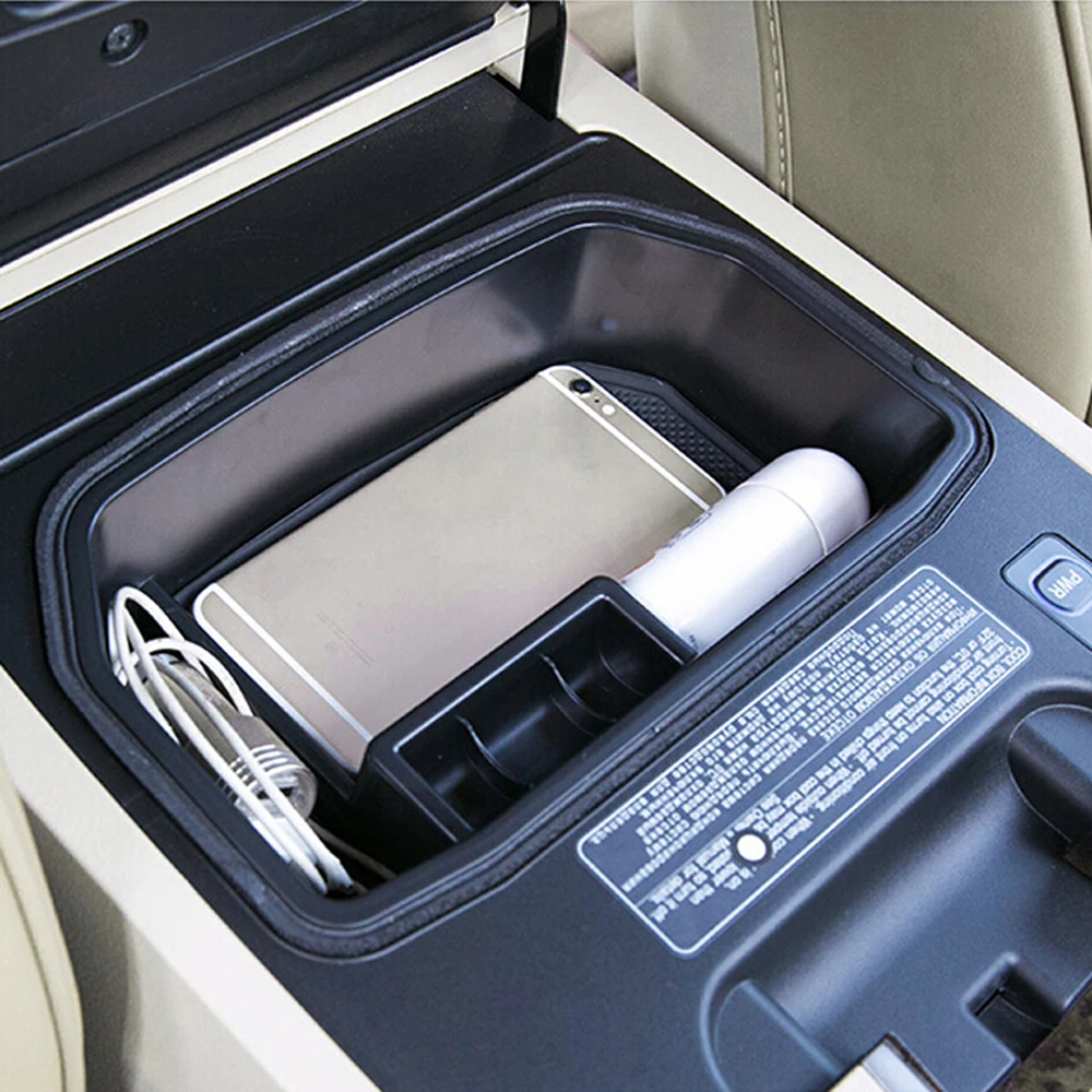 

Suitable for 2007-2017 Lexus LX570 LX 570 central armrest box storage rack pallet container box partition car supplies