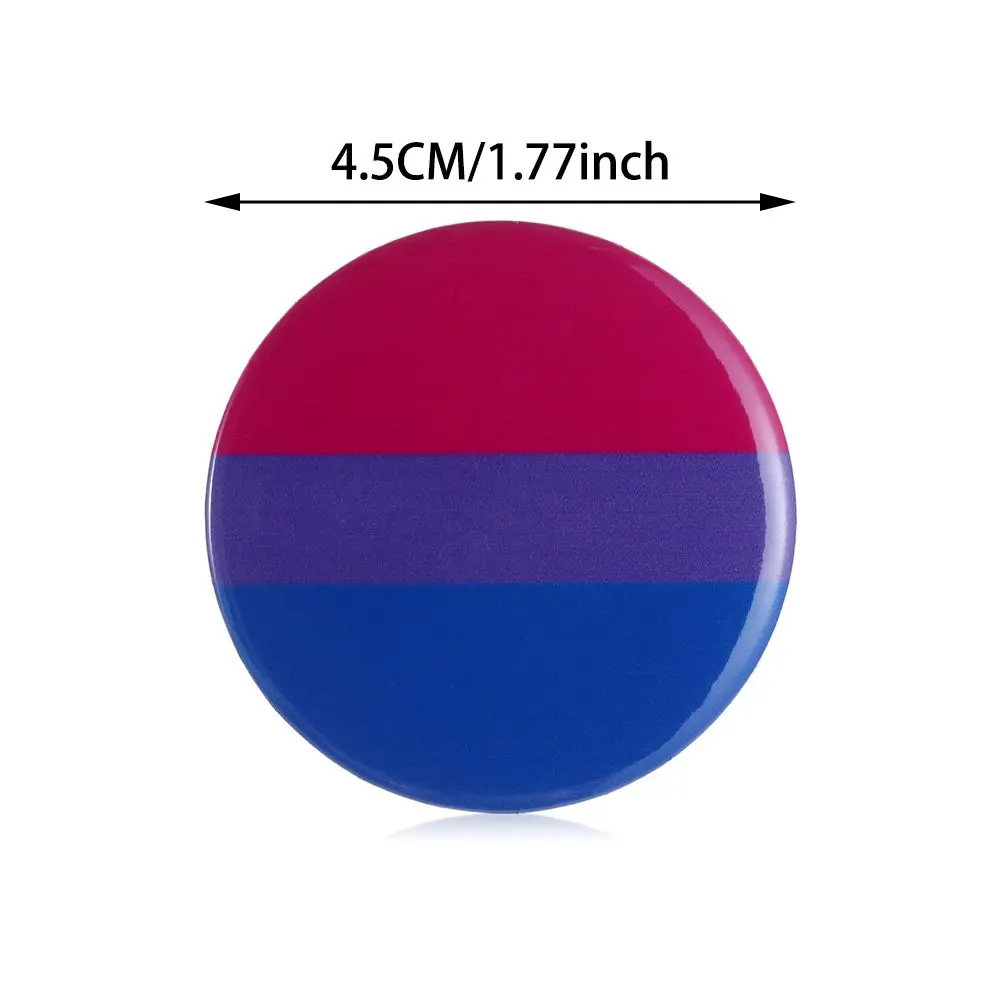 1/2 шт. Радуга гей Значки из луженой оловы броши с поддержкой лацкана Джинсовая