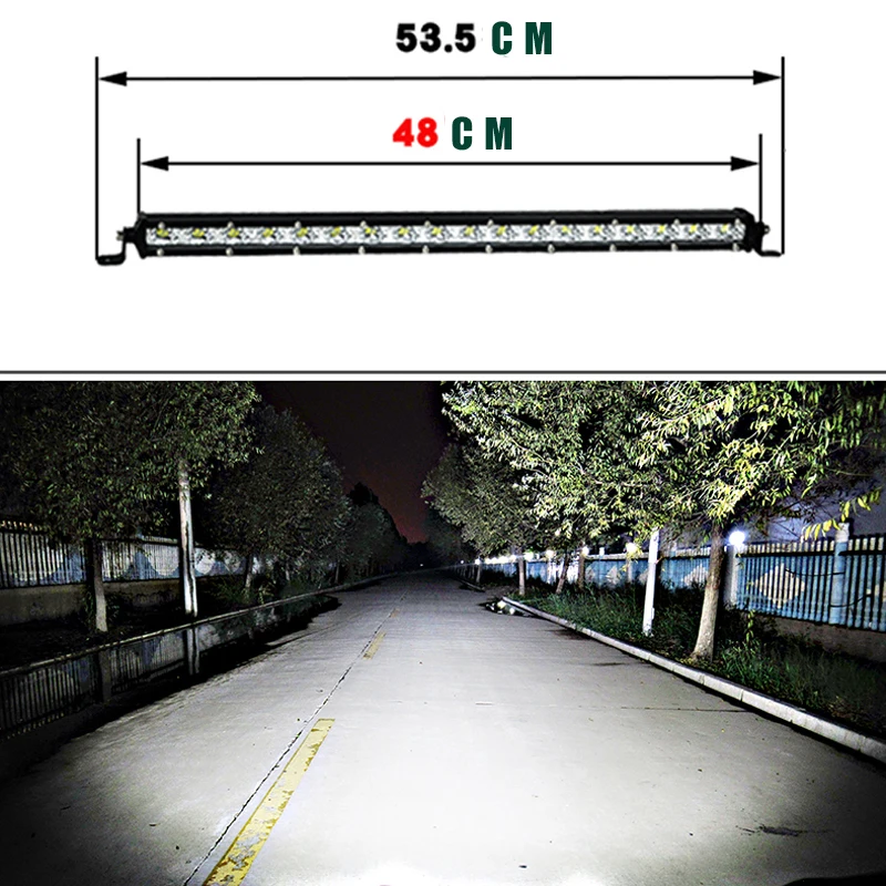 Точечный светодиодный рабочий светильник желтого и белого цвета рабочее
