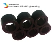 bonded ndfeb diametrically 12 poles magnet ring od 12x8x8 mm neodymium permanent magnets epoxy coating for rotor 20pcs