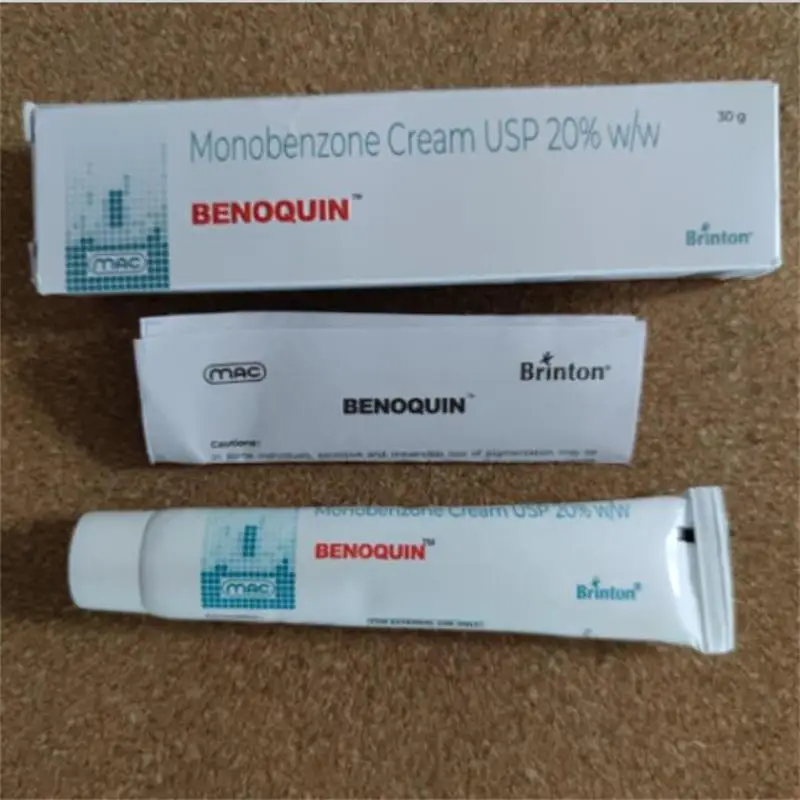 

Spot genuine Mono benzo BB bleaching cream monobenzone benoquin cream 20% 30g