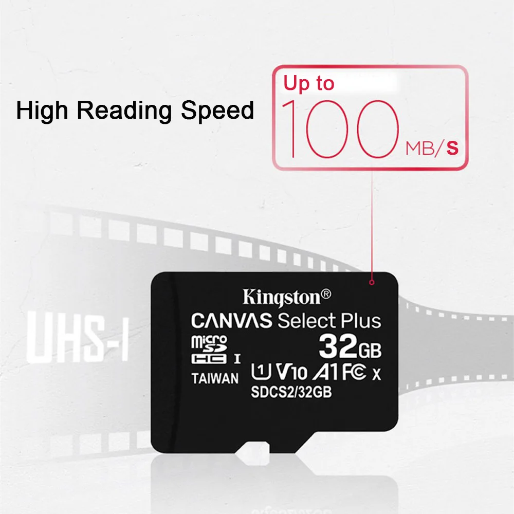 Kingston C10 карта памяти 32 Гб 64 128 Micro SD SDHC SDXC UHS I U1 Microsd класса 10 TF|memory card 16gb|8gb micro sd cardmicrosd