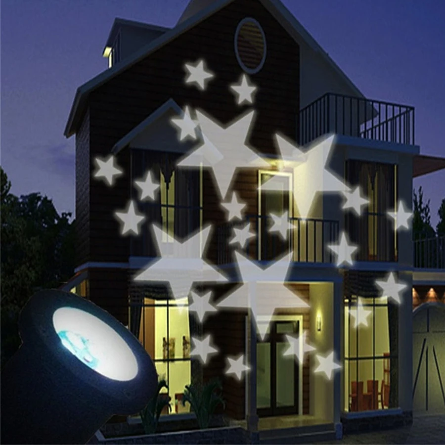 Водонепроницаемый лазерный проектор Thrisdar светодиодный светильник для наружного